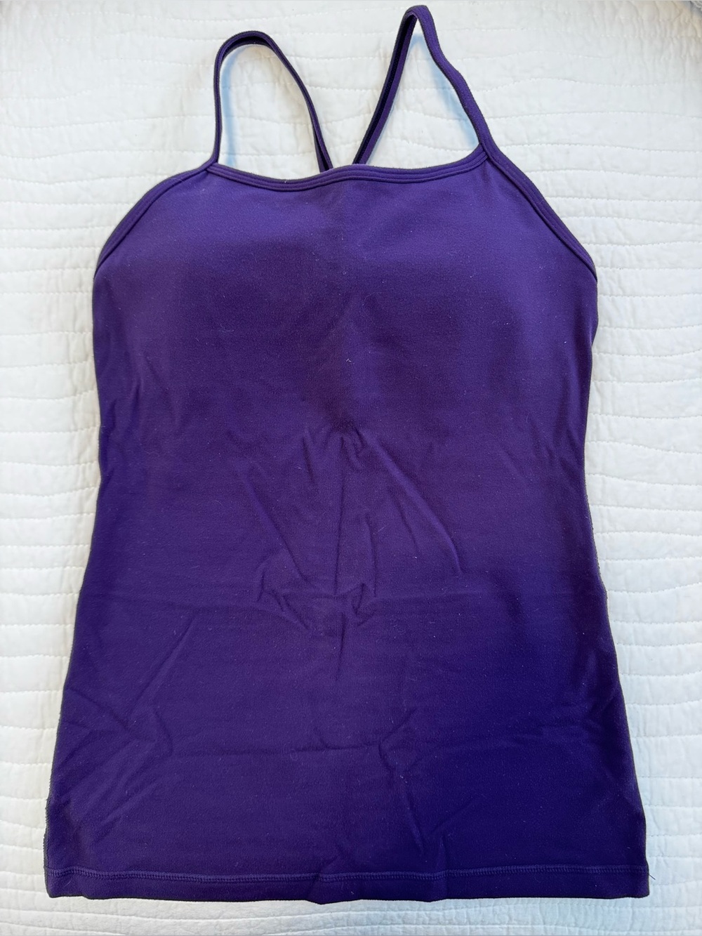 Lululemon Y Tank top